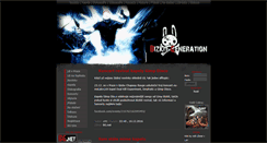 Desktop Screenshot of bizkitgeneration.net