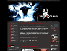 Tablet Screenshot of bizkitgeneration.net
